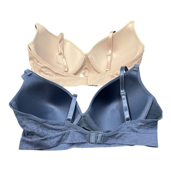 Nautica Intimates Wireless Padded Bra Bundle | Size 36C | Set of 2 | NWOT - Picture 2 of 7